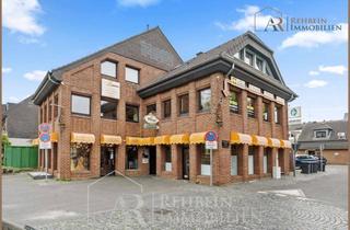 Gewerbeimmobilie kaufen in 50126 Bergheim, Charmante Gewerbeeinheit mit Außenterrasse am "Aachener Tor" in Bergheim