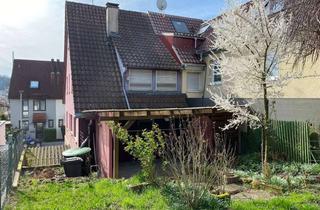 Doppelhaushälfte kaufen in 73770 Denkendorf, Doppelhaushälfte mit viel Platz im Haus, schönem Garten und Garage