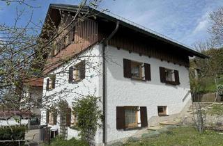 Einfamilienhaus kaufen in 87634 Günzach, Älteres Einfamilienhaus in ruhiger Westhanglage