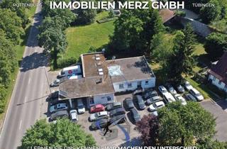 Haus kaufen in 72074 Tübingen, Gewerbeimmobilie mit Wohnhaus und Grundstück
