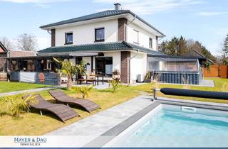 Einfamilienhaus kaufen in 26180 Rastede, Rastede: Traumhaftes Einfamilienhaus mit Pool in Nethen, Obj. 7575