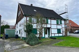 Haus kaufen in 59457 Werl, Handwerker aufgepasst! Sanierungsbedürftiges EFH in Werl-Hilbeck!