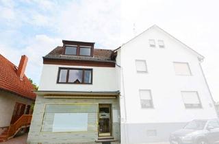 Haus kaufen in 63329 Egelsbach, Wohnen und Arbeiten unter einem Dach! Flexibel nutzbares Haus mit Ladenfläche in Egelsbach!
