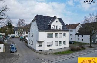 Haus kaufen in 59581 Warstein, Vermietetes Dreifamilienhaus in zentraler Warsteiner Lage!