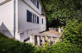 Villa kaufen in 86554 Pöttmes, Villa von 1925 mit Remise, idyllischem Grundstück & zusätzlichem Baurecht