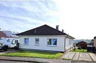 Haus kaufen in Morsbach 21, 53937 Schleiden, Moderner Bungalow im Nationalpark Eifel - Ein Zuhause für alle Lebensphasen -