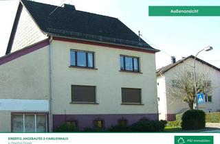 Haus kaufen in 66649 Oberthal, *** Einseitig angebautes 2-Familienhaus in zentraler Lage von Oberthal-Gronig ***