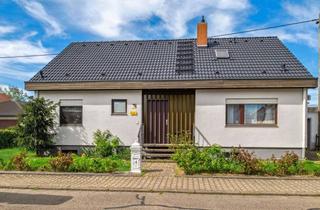 Einfamilienhaus kaufen in 67580 Hamm am Rhein, Gepflegtes Einfamilienhaus mit 4 ZKB und großem Garten in Hamm