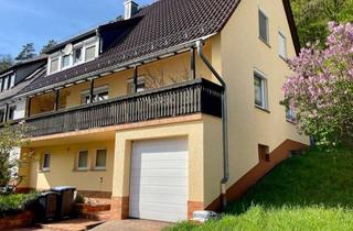 Haus kaufen in 63937 Weilbach, 2-Familienhaus in Hanglage in Weckbach