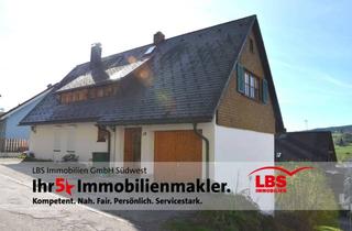 Einfamilienhaus kaufen in 79853 Lenzkirch, Freistehendes Einfamilienhaus mit Einliegerwohnung