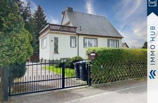 Haus kaufen in 04827 Machern, ++ Freistehendes EFH mit Dachterrasse und Pool in ruhiger grüner Wohnlage ++