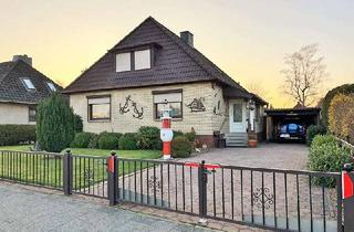Einfamilienhaus kaufen in Töpfersweg 10, 27474 Cuxhaven, Einfamilienhaus mit Einliegerwohnung, Garage und Carport - in Stadtrandlage, nahe Helios-Klinik