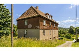 Haus kaufen in 01774 Pretzschendorf, Viel Platz und toller Ausblick: MFH in attraktiver Lage im Erholungsgebiet Sächsische Schweiz