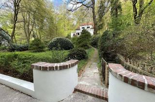 Villa kaufen in Falkentaler Weg 23, 22587 Blankenese, Historische Villa zwischen Römischem Garten und Bismarckstein in Blankenese, 250m zum Elbstrand