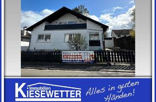 Haus kaufen in 67585 Dorn-Dürkheim, 2-Familienhaus mit Garage u. Garten in Dorn-Dürkheim mit viel Potential (OG aktuell vermietet)