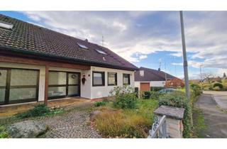 Doppelhaushälfte kaufen in 73102 Birenbach, Gelegenheit! Schöne Doppelhaushälfte in ruhiger Lage mit Wintergarten, Garten und Garage!