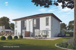 Haus kaufen in 01665 Triebischtal, Doppelhaus bauen mit FIBAV