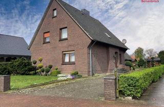 Einfamilienhaus kaufen in 49593 Bersenbrück, Einfamilienhaus mit großem Siedlungsgrundstück in Hastrup