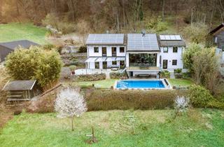 Villa kaufen in 84543 Winhöring, Modern und luxuriös! Architektenvilla der Extraklasse mit Pool und Panoramablick