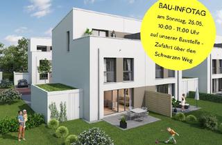 Doppelhaushälfte kaufen in Schwarzer Weg 33, 47198 Alt-Homberg, Wohntraum für Familien! - Doppelhaushälfte mit Sonnendeck in grüner Lage