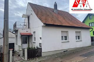 Einfamilienhaus kaufen in 99718 Oberbösa, Einfamilienhaus in ruhiger Siedlungslage zu verkaufen!