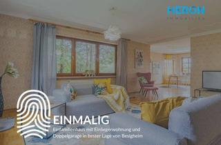 Einfamilienhaus kaufen in 74354 Besigheim, EINMALIG - Einfamilienhaus mit Einliegerwohnung und Doppelgarage in bester Lage von Besigheim