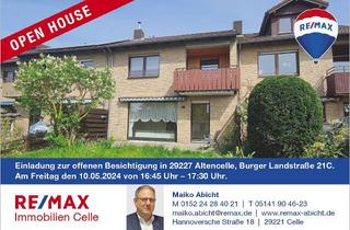Haus kaufen in 29227 Celle, Reihenmittelhaus mit Ausbaupotenzial in Altencelle: Ideal für Familien! (MA-6269)
