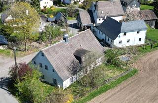Bauernhaus kaufen in 95131 Schwarzenbach a Wald, älteres Bauernhaus in ländlicher Lage