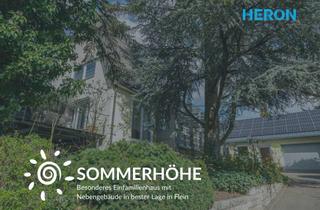Einfamilienhaus kaufen in 74223 Flein, SOMMERHÖHE - Besonderes Einfamilienhaus mit Nebengebäude in bester Lage in Flein