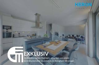 Haus kaufen in 74321 Bietigheim-Bissingen, EXKLUSIV - zeitgemäßes Highlight, umrahmt von einem weitläufigen Grundstück, in Bietigheim-Bissingen