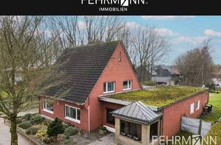 Haus kaufen in 49733 Haren, Wohnen & Rendite vereint: Zweifamilienhaus an der Deutsch-Niederländischen Grenze in Haren-Erika