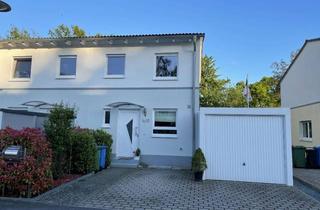 Haus kaufen in 64372 Ober-Ramstadt, Reihenendhaus mit Garten und Garage in ruhiger Lage von Ober-Ramstadt