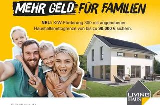 Haus kaufen in 63633 Birstein, Nachhaltiges und zukunftsorientiertes Wunschhaus mit maximaler Förderung! LIVING HAUS! DEIN ZUHAUSE!