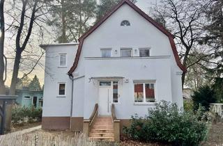 Haus mieten in Rohrwallallee 30, 12527 Grünau, Einfamilienhaus im Grünen mit geh. Innenausstattung und EBK