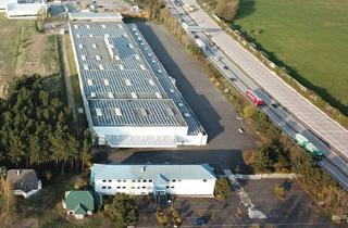 Gewerbeimmobilie mieten in Kampaweg, 14822 Linthe, Hallenflächen ab 800 m² an der A9 im Gewerbegebiet Linthe- Linthe