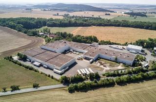 Gewerbeimmobilie mieten in 99869 Seebergen, Logistikimmobilie mit Hochregallager bei Erfurt direkt vom Eigentümer