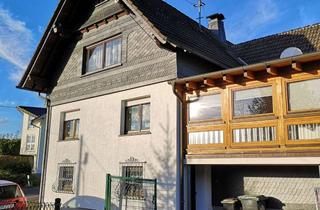 Gewerbeimmobilie kaufen in 51597 Morsbach, Wunderschön gelegenes Anwesen Wohnhaus mit Gewerbehallen