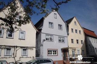 Einfamilienhaus kaufen in 63939 Wörth, BERK Immobilien - charmantes Einfamilienhaus im Herzen von Wörth am Main sucht neuen Eigentümer