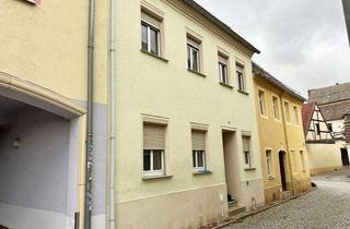 Reihenhaus kaufen in Webergasse, 04758 Oschatz, Einfamilienhaus als Reihenhaus im Oschatzer Stadtkern