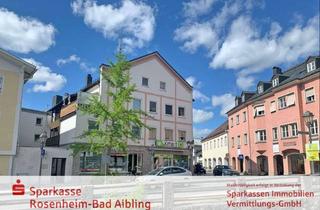 Anlageobjekt in 83043 Bad Aibling, interessante Wohn- und Gewerbeimmobilie im Zentrum