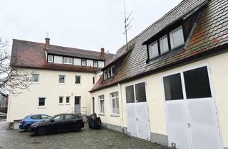 Anlageobjekt in 91564 Neuendettelsau, 5 Fam. Hs. in Neuendettelsau mit 3 Hallen und 2 Garagen / Kapitalanlage kaufen