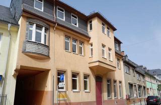 Anlageobjekt in Rudolf-Weber-Straße 16, 08294 Lößnitz, Stattliches, teilvermietetes Wohn- & Geschäftshaus (3x Wohnungen, 2x Gewerbe) im Zentrum von Lößnitz