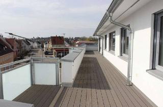 Büro zu mieten in 86637 Wertingen, Hochwertige Neubau-Bürofläche zur Miete über den Dächern von Wertingen!