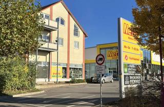 Geschäftslokal mieten in Seebergasse, 04567 Kitzscher, attraktive Gewerbefläche neben Netto-Markt