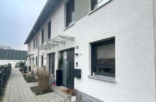 Immobilie mieten in 68526 Ladenburg, Modernes helles Reihenhaus in Ladenburg
