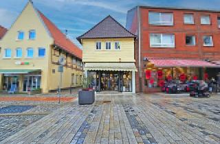 Gewerbeimmobilie kaufen in 27283 Verden (Aller), Kleines Geschäftshaus mit Entwicklungspotential in der Verdener Fußgängerzone