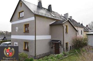 Haus kaufen in 08107 Kirchberg, *PROVISIONSFREI!* Ein-/Zweifamilienhaus auf tollem Grundstück in Kirchberg