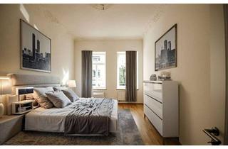 Wohnung kaufen in 04157 Gohlis-Mitte, hochwertige und gepflegte Eigentumswohnung in Gohlis ** Parkett * großer Balkon * Stuck * Tageslicht