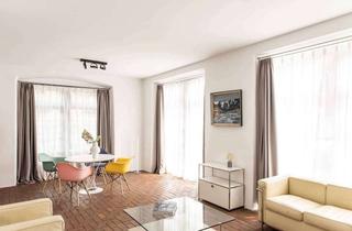 Loft kaufen in 65812 Bad Soden, Luxus-Loft im renommierten Hundertwasserhaus inkl. Designer-Möbel, Kunst und großer Sonnenterrasse