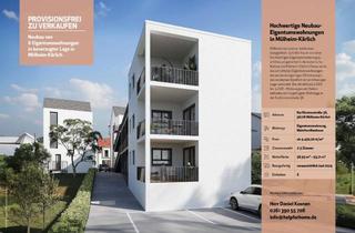 Wohnung kaufen in Kurfürstenstraße 36, 56218 Mülheim-Kärlich, Neubau von 6 Eigentumswohnungen: Stilvolle 2-Raum-Erdgeschosswohnung mit geh. Innenausstattung
